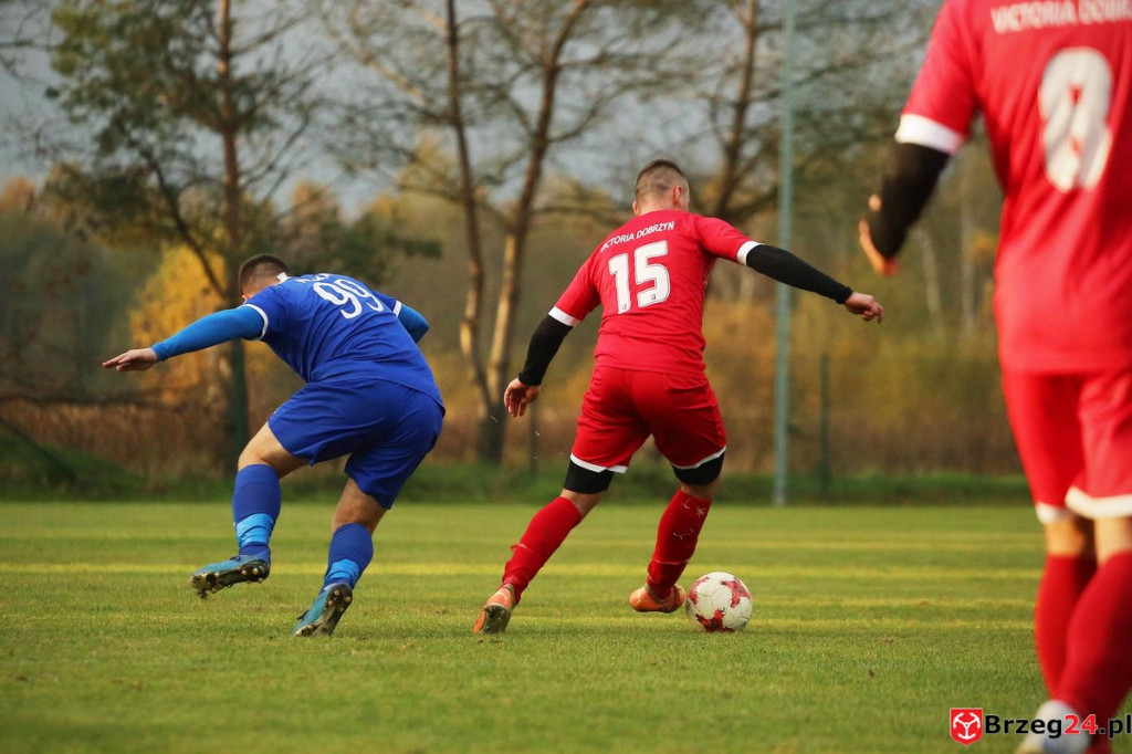 Victoria Dobrzyń uległa liderowi. 
