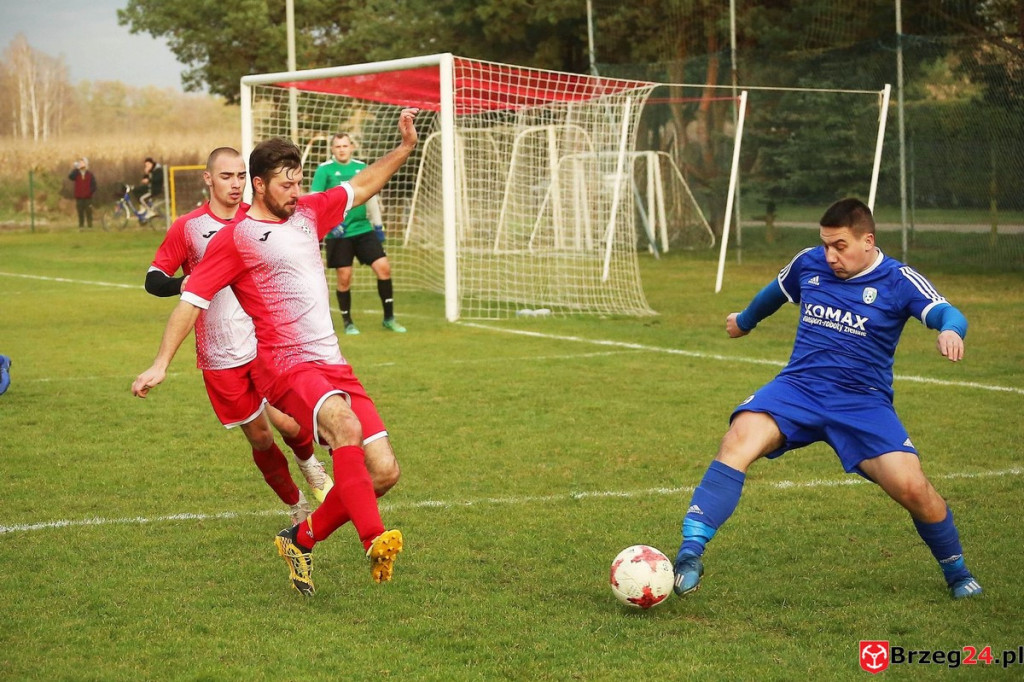 Victoria Dobrzyń uległa liderowi. 