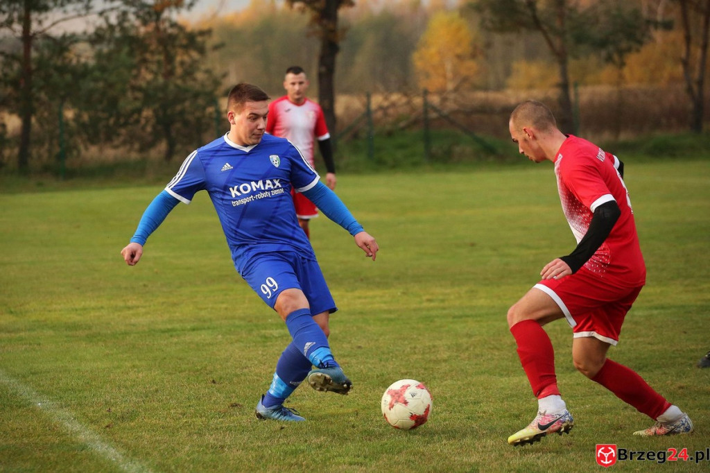 Victoria Dobrzyń uległa liderowi. 