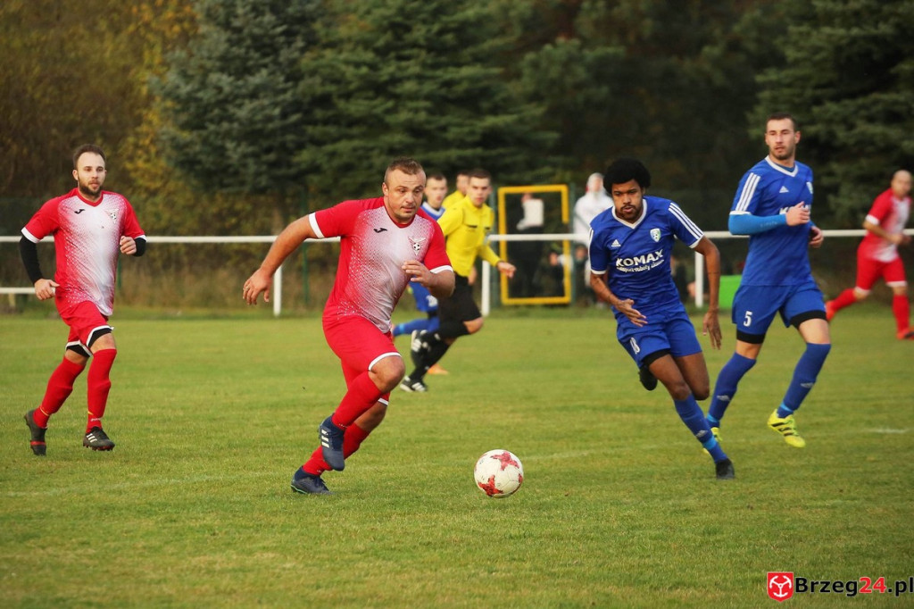 Victoria Dobrzyń uległa liderowi. 