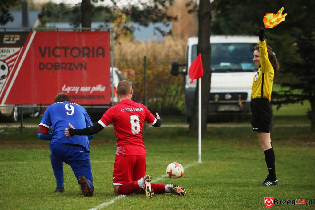 Victoria Dobrzyń uległa liderowi. 