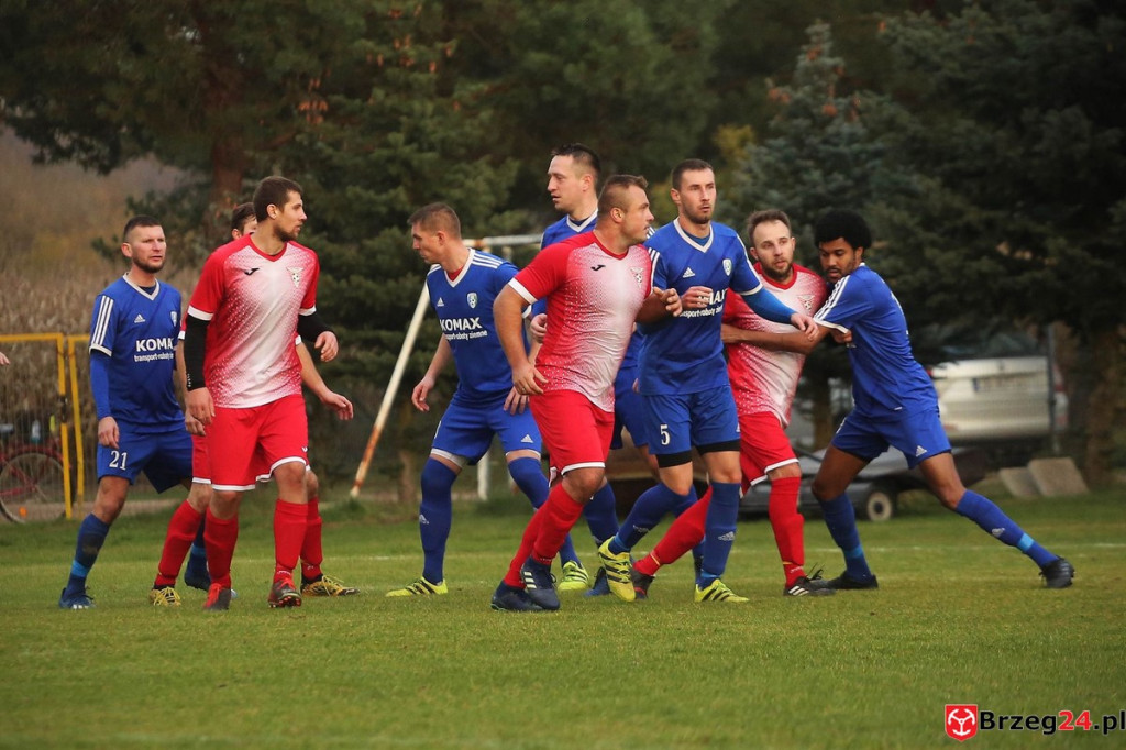 Victoria Dobrzyń uległa liderowi. 