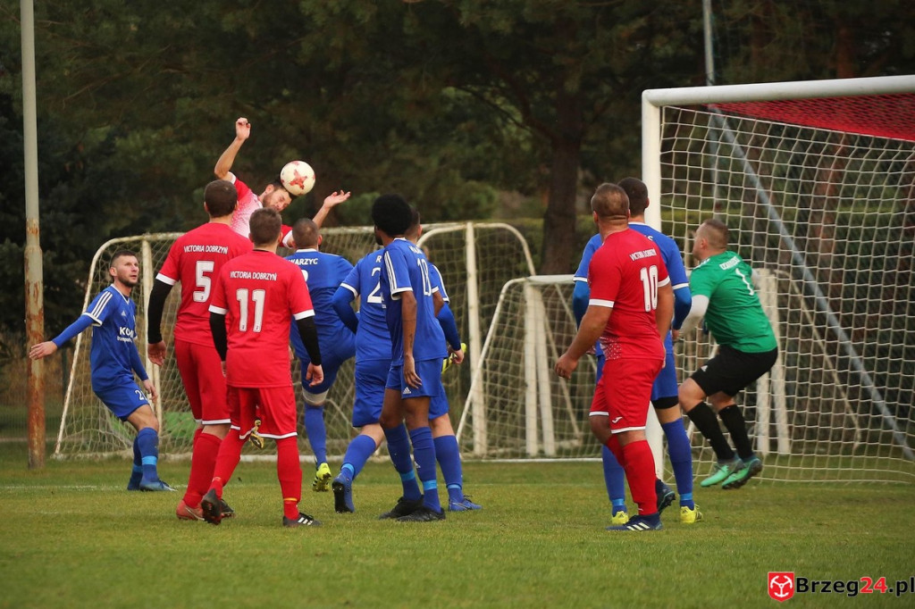 Victoria Dobrzyń uległa liderowi. 