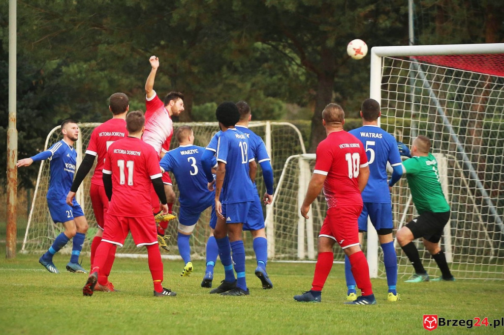 Victoria Dobrzyń uległa liderowi. 