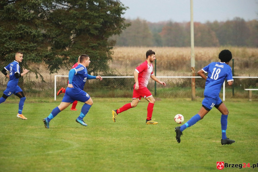 Victoria Dobrzyń uległa liderowi. 