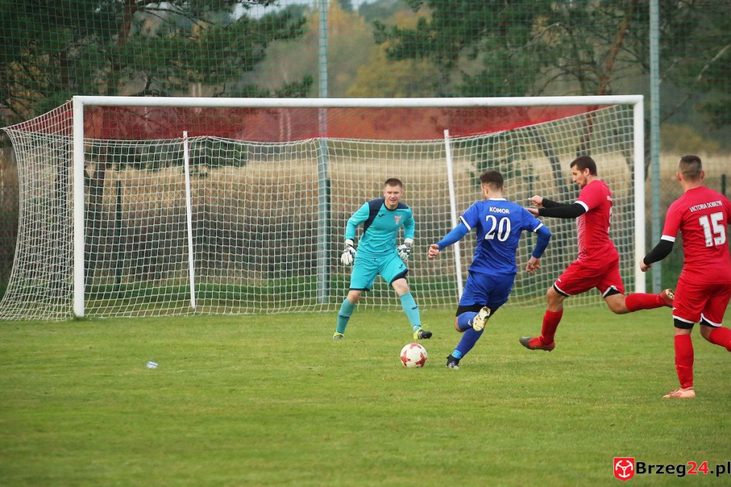 Victoria Dobrzyń uległa liderowi. 