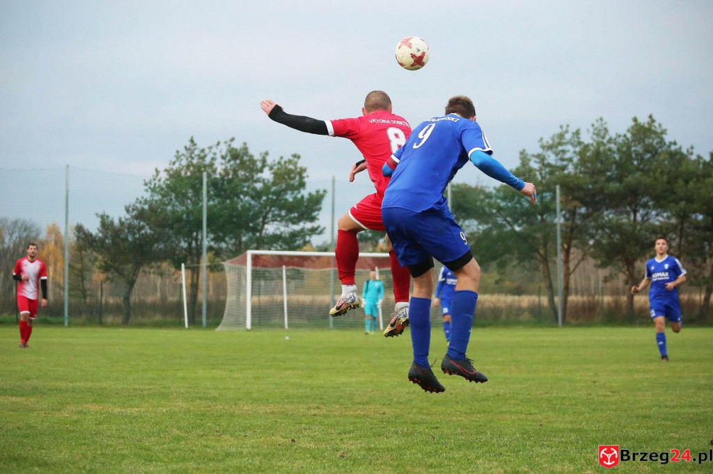 Victoria Dobrzyń uległa liderowi. 