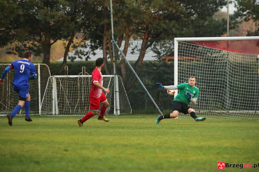 Victoria Dobrzyń uległa liderowi. 