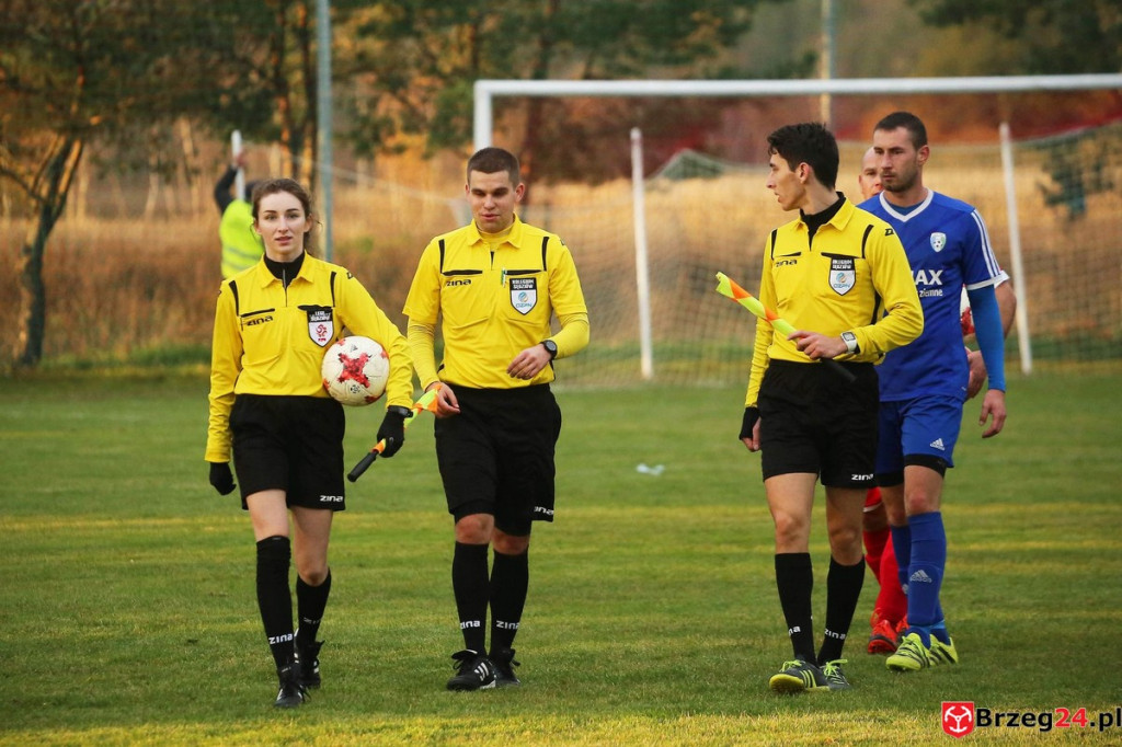 Victoria Dobrzyń uległa liderowi. 