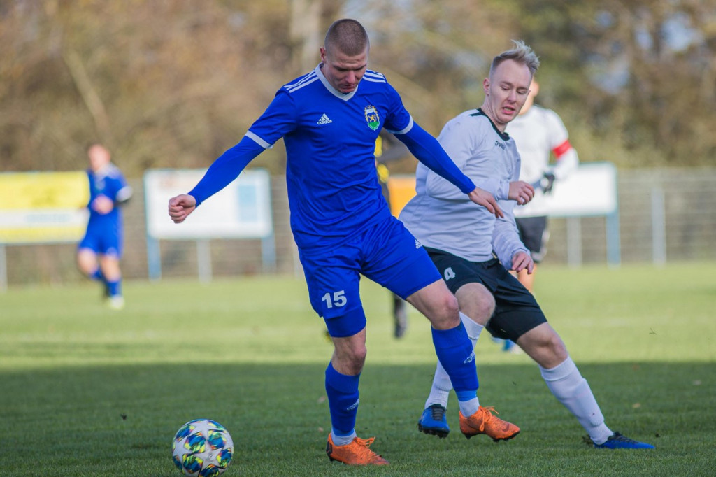 Błyskawiczne otwarcie i... Olimpia Lewin Brzeski ograła Swornicę Czarnowąsy! [GALERIA]