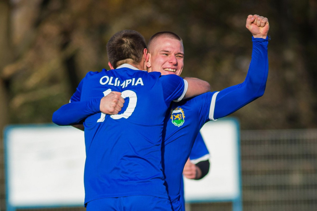 Błyskawiczne otwarcie i... Olimpia Lewin Brzeski ograła Swornicę Czarnowąsy! [GALERIA]