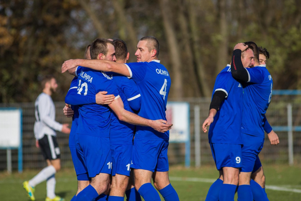 Błyskawiczne otwarcie i... Olimpia Lewin Brzeski ograła Swornicę Czarnowąsy! [GALERIA]