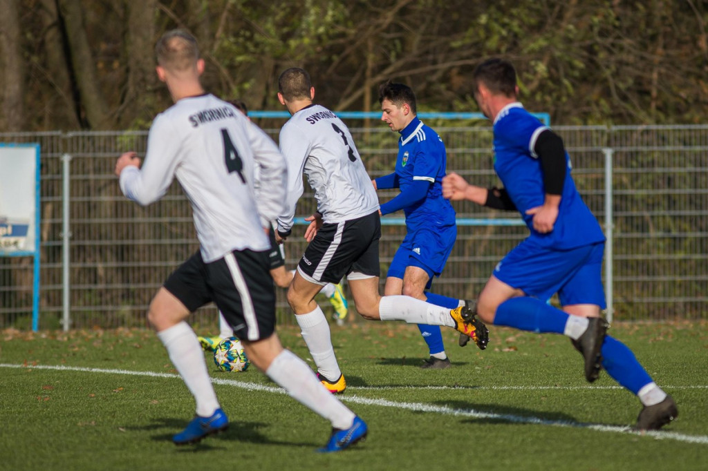 Błyskawiczne otwarcie i... Olimpia Lewin Brzeski ograła Swornicę Czarnowąsy! [GALERIA]