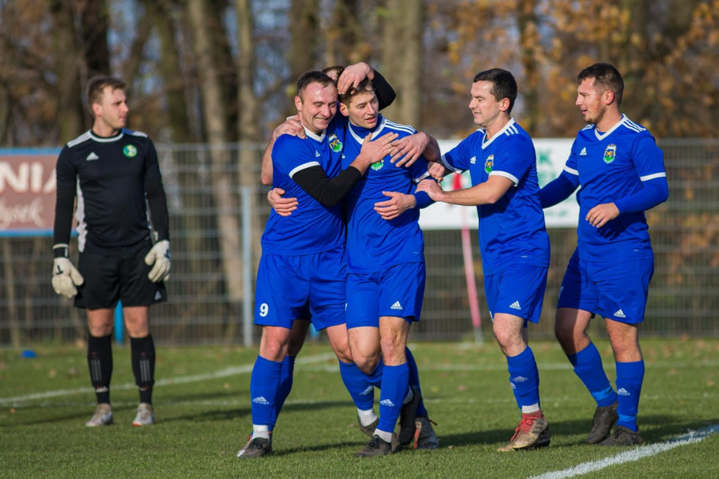 Błyskawiczne otwarcie i... Olimpia Lewin Brzeski ograła Swornicę Czarnowąsy! [GALERIA]