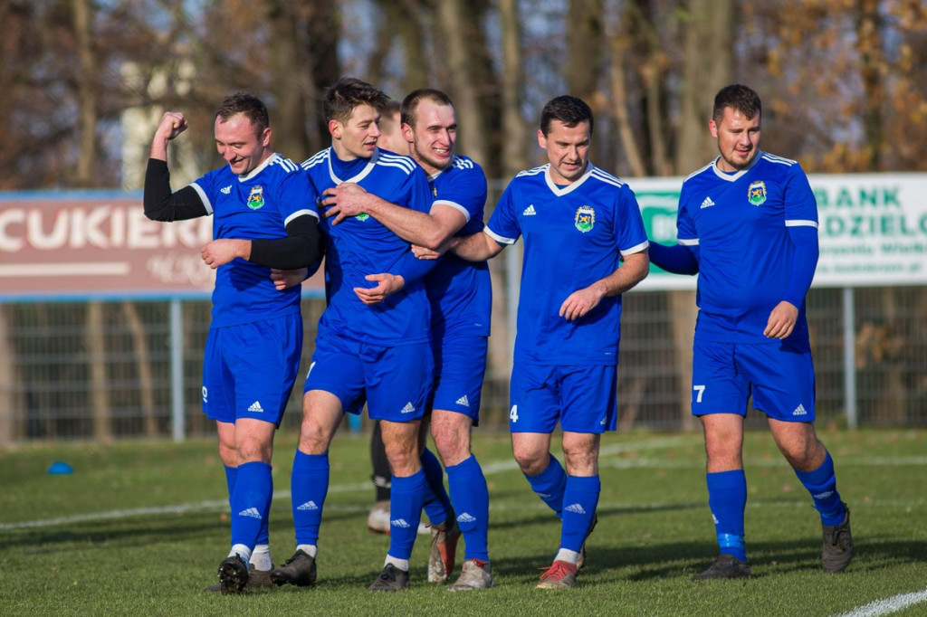 Błyskawiczne otwarcie i... Olimpia Lewin Brzeski ograła Swornicę Czarnowąsy! [GALERIA]