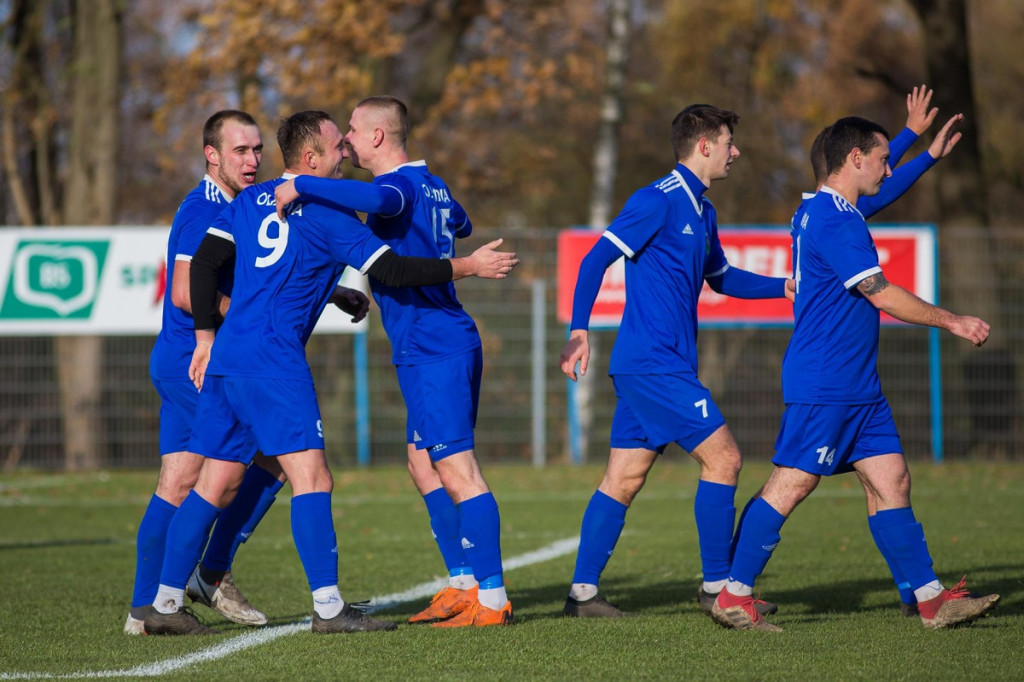 Błyskawiczne otwarcie i... Olimpia Lewin Brzeski ograła Swornicę Czarnowąsy! [GALERIA]