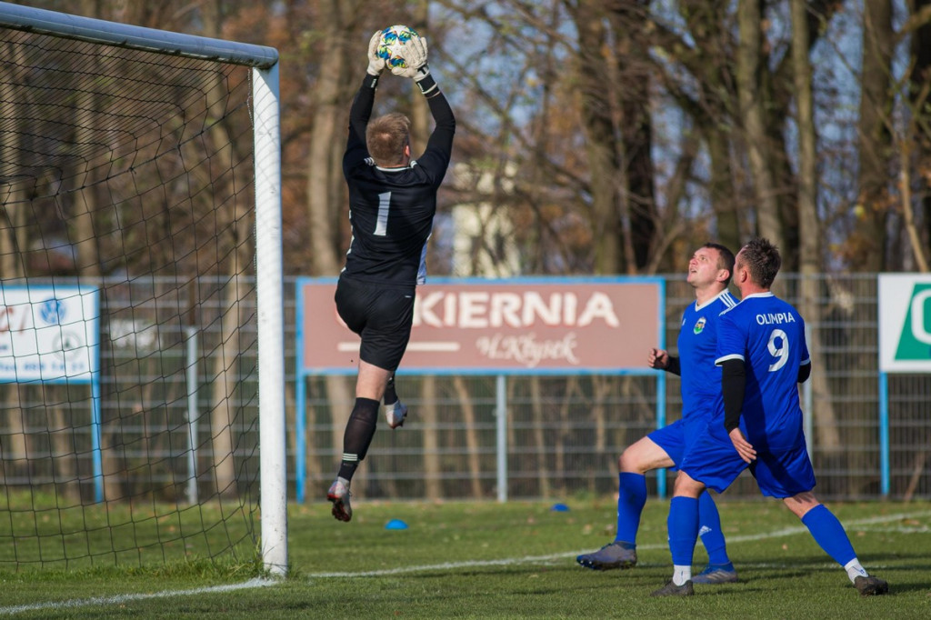 Błyskawiczne otwarcie i... Olimpia Lewin Brzeski ograła Swornicę Czarnowąsy! [GALERIA]