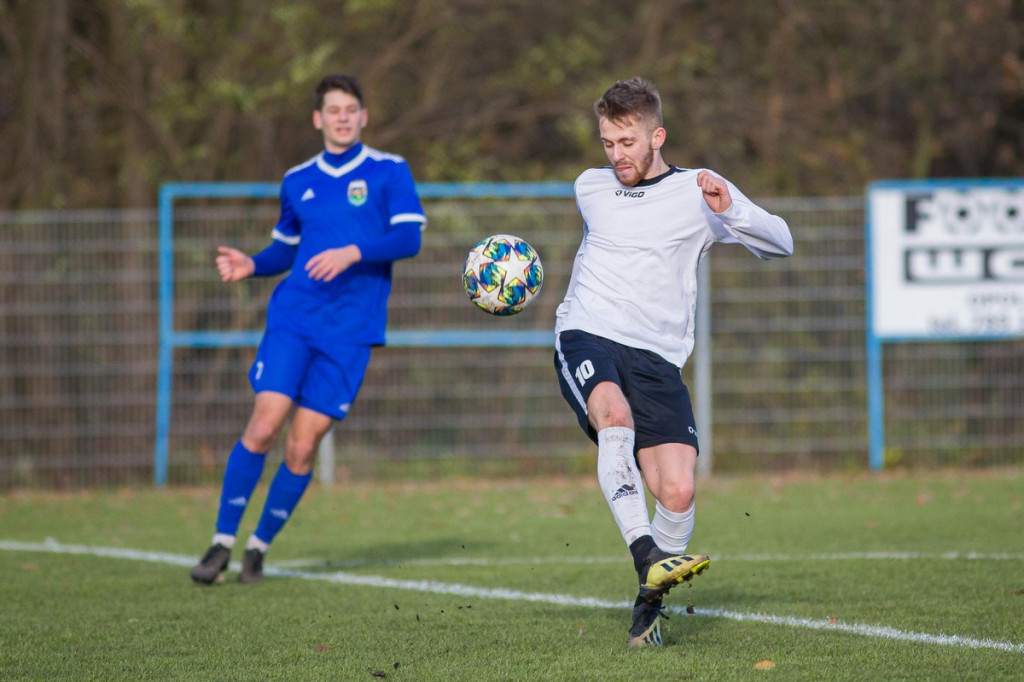 Błyskawiczne otwarcie i... Olimpia Lewin Brzeski ograła Swornicę Czarnowąsy! [GALERIA]