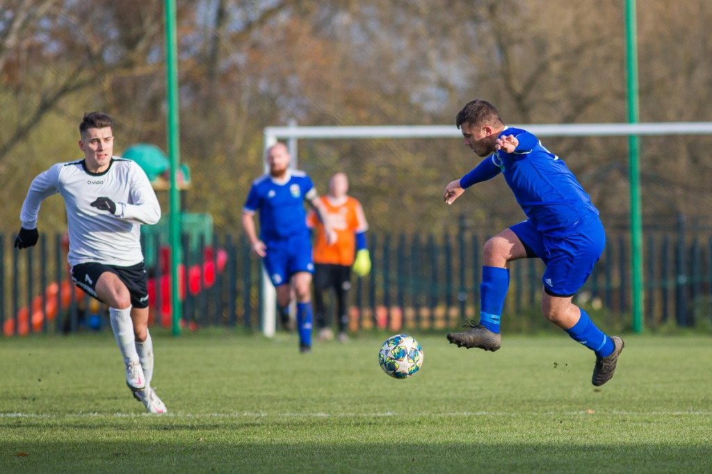 Błyskawiczne otwarcie i... Olimpia Lewin Brzeski ograła Swornicę Czarnowąsy! [GALERIA]