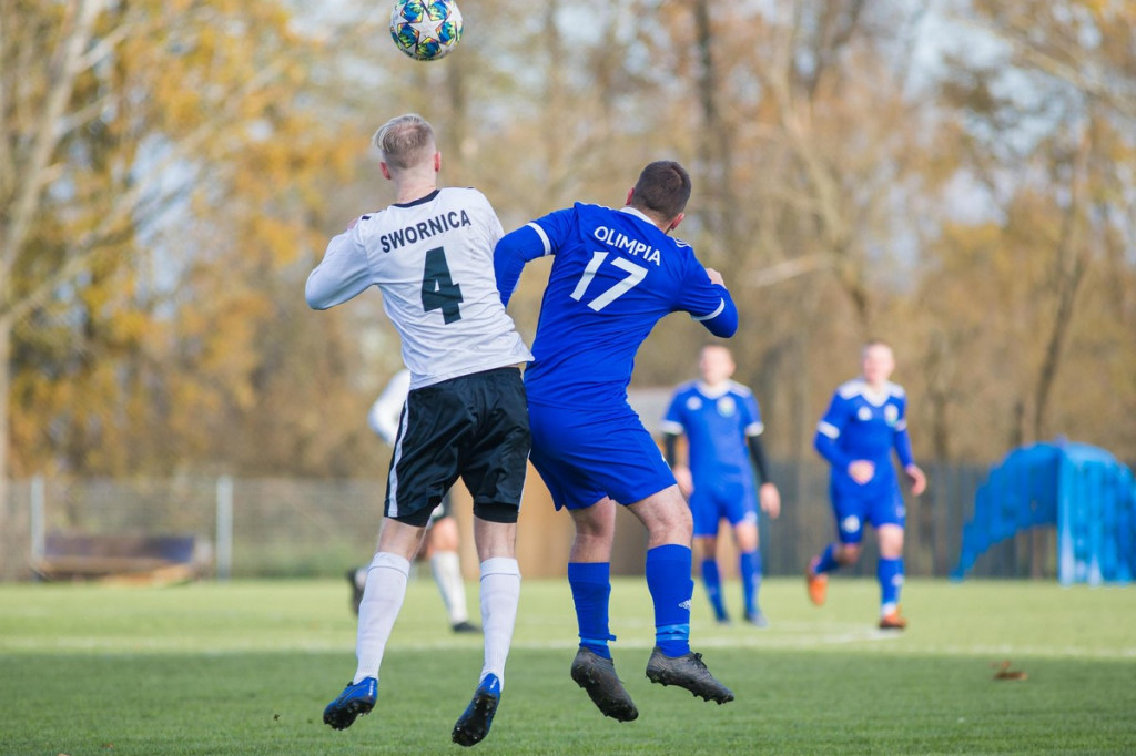 Błyskawiczne otwarcie i... Olimpia Lewin Brzeski ograła Swornicę Czarnowąsy! [GALERIA]