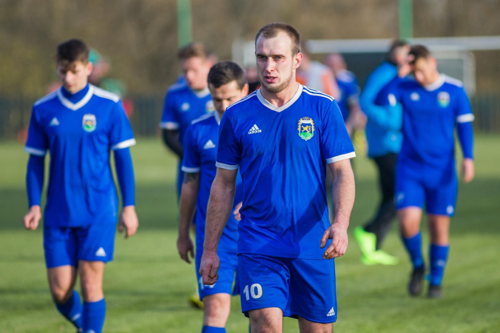 Błyskawiczne otwarcie i... Olimpia Lewin Brzeski ograła Swornicę Czarnowąsy! [GALERIA]