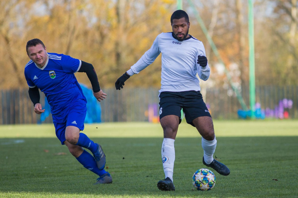 Błyskawiczne otwarcie i... Olimpia Lewin Brzeski ograła Swornicę Czarnowąsy! [GALERIA]