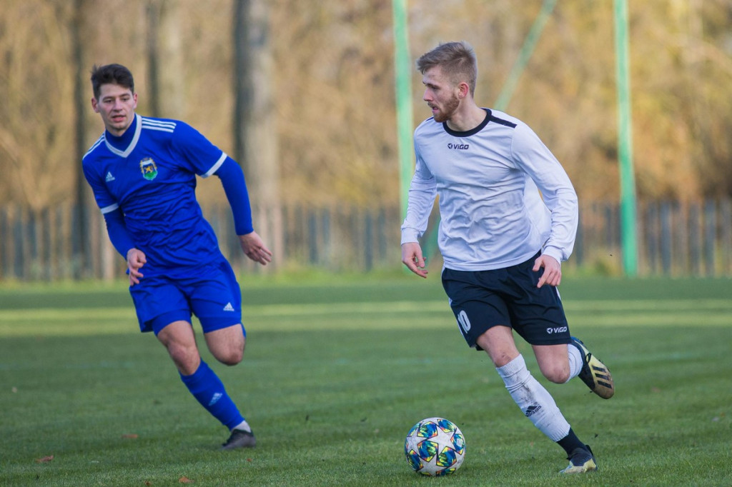 Błyskawiczne otwarcie i... Olimpia Lewin Brzeski ograła Swornicę Czarnowąsy! [GALERIA]