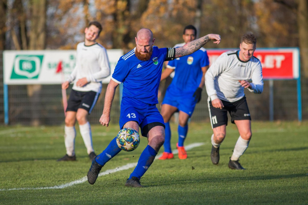 Błyskawiczne otwarcie i... Olimpia Lewin Brzeski ograła Swornicę Czarnowąsy! [GALERIA]