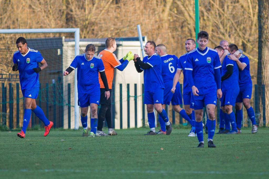 Błyskawiczne otwarcie i... Olimpia Lewin Brzeski ograła Swornicę Czarnowąsy! [GALERIA]