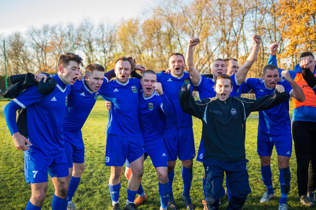 Błyskawiczne otwarcie i... Olimpia Lewin Brzeski ograła Swornicę Czarnowąsy! [GALERIA]