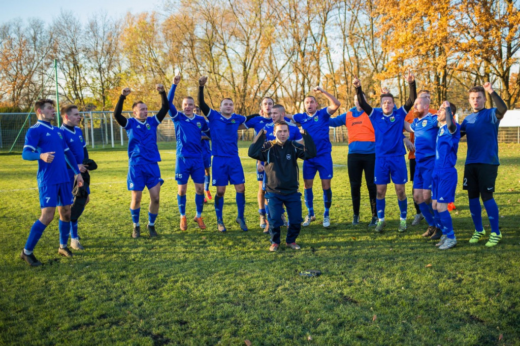 Błyskawiczne otwarcie i... Olimpia Lewin Brzeski ograła Swornicę Czarnowąsy! [GALERIA]