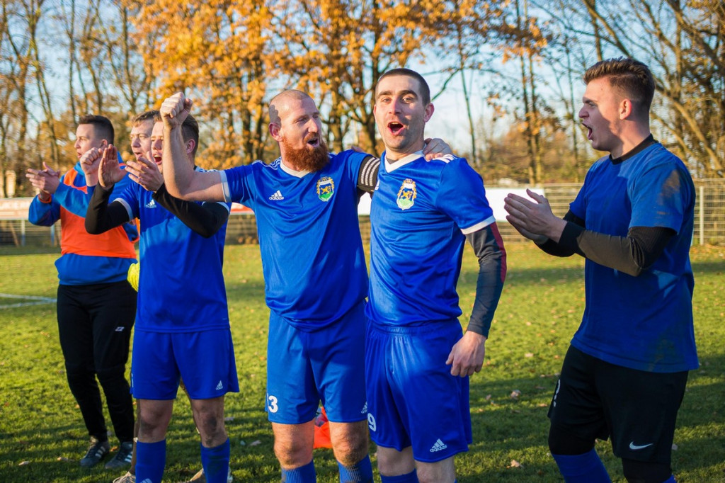 Błyskawiczne otwarcie i... Olimpia Lewin Brzeski ograła Swornicę Czarnowąsy! [GALERIA]