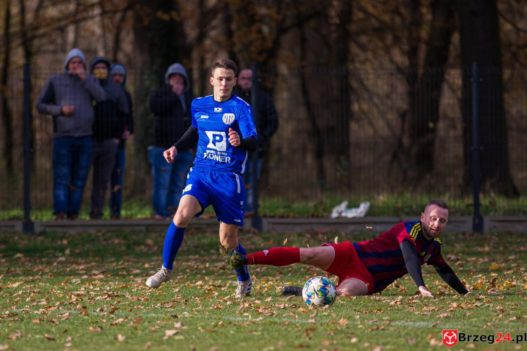Pięciu strzelców i siedem goli. LZS Skorogoszcz zdeklasował Pogoń Prudnik [GALERIA]