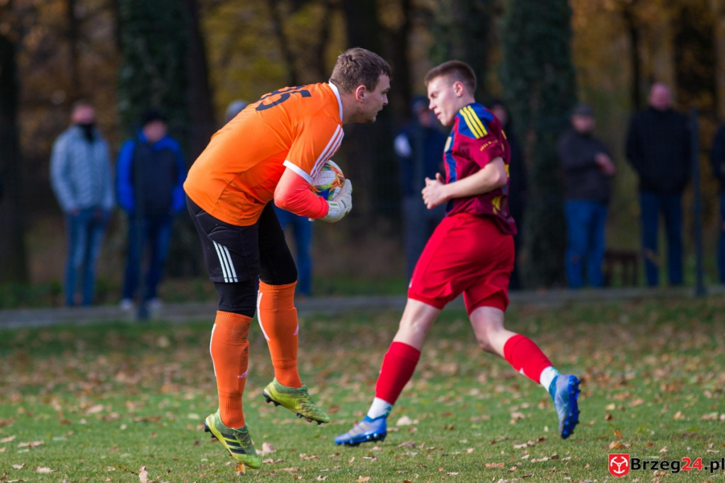 Pięciu strzelców i siedem goli. LZS Skorogoszcz zdeklasował Pogoń Prudnik [GALERIA]