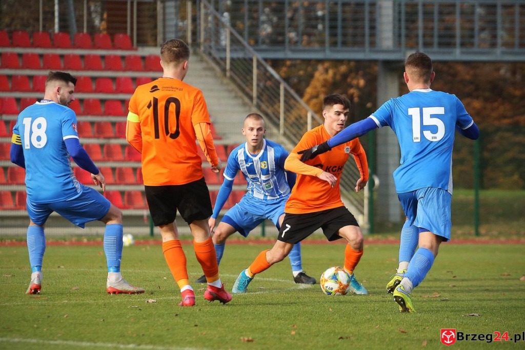 Stal Brzeg przełamała się pokonując rezerwy drużyny z ekstraklasy [GALERIA]