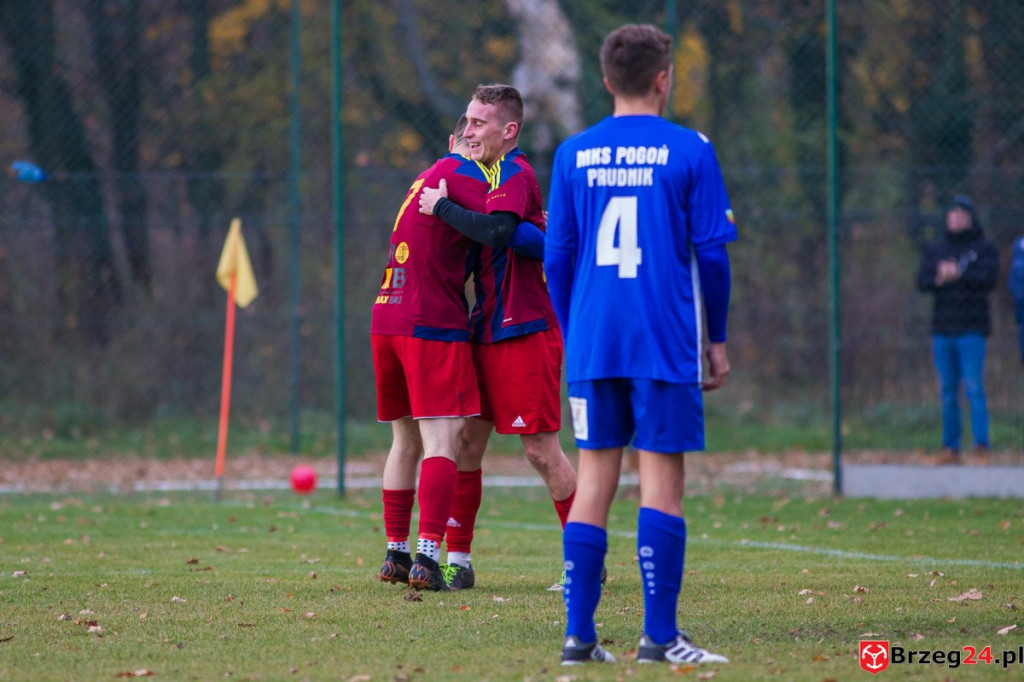 Pięciu strzelców i siedem goli. LZS Skorogoszcz zdeklasował Pogoń Prudnik [GALERIA]