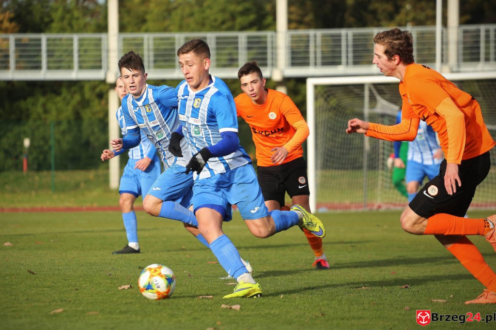 Stal Brzeg przełamała się pokonując rezerwy drużyny z ekstraklasy [GALERIA]