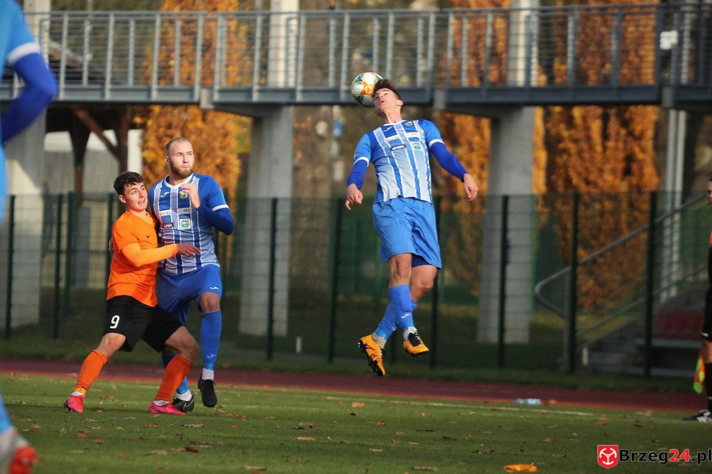 Stal Brzeg przełamała się pokonując rezerwy drużyny z ekstraklasy [GALERIA]