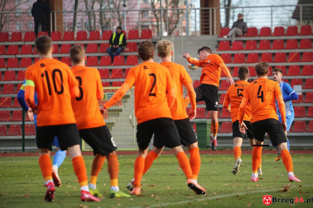 Stal Brzeg przełamała się pokonując rezerwy drużyny z ekstraklasy [GALERIA]
