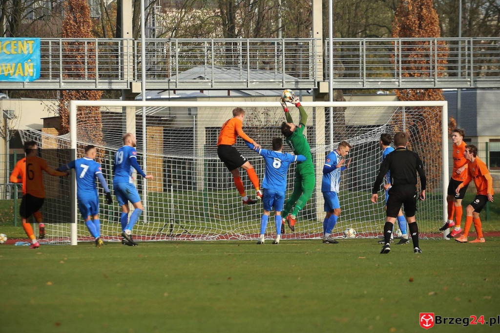 Stal Brzeg przełamała się pokonując rezerwy drużyny z ekstraklasy [GALERIA]