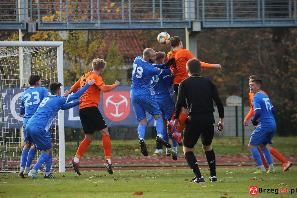 Stal Brzeg przełamała się pokonując rezerwy drużyny z ekstraklasy [GALERIA]