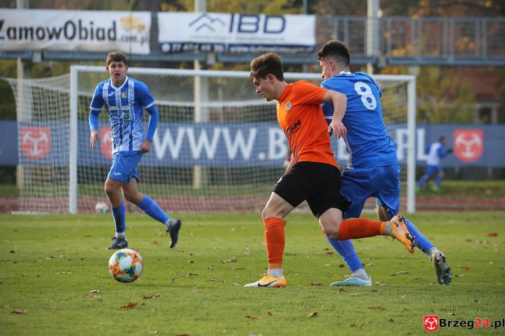 Stal Brzeg przełamała się pokonując rezerwy drużyny z ekstraklasy [GALERIA]