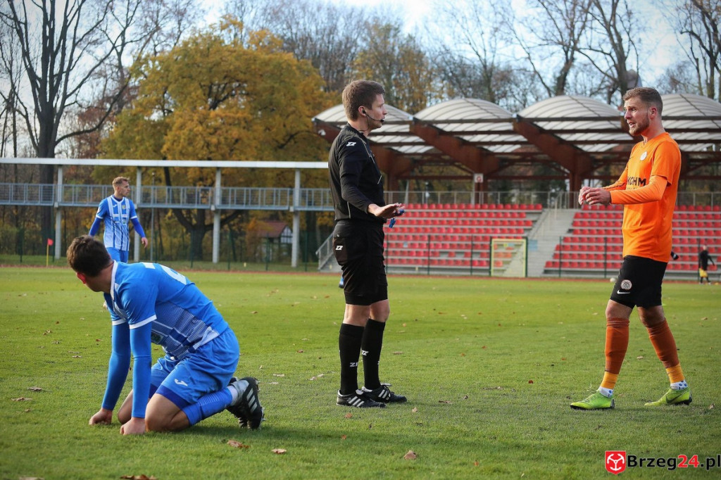 Stal Brzeg przełamała się pokonując rezerwy drużyny z ekstraklasy [GALERIA]