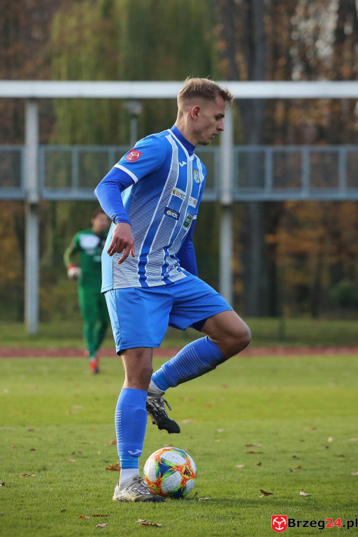 Stal Brzeg przełamała się pokonując rezerwy drużyny z ekstraklasy [GALERIA]