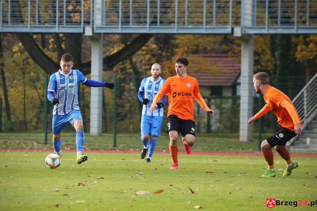 Stal Brzeg przełamała się pokonując rezerwy drużyny z ekstraklasy [GALERIA]