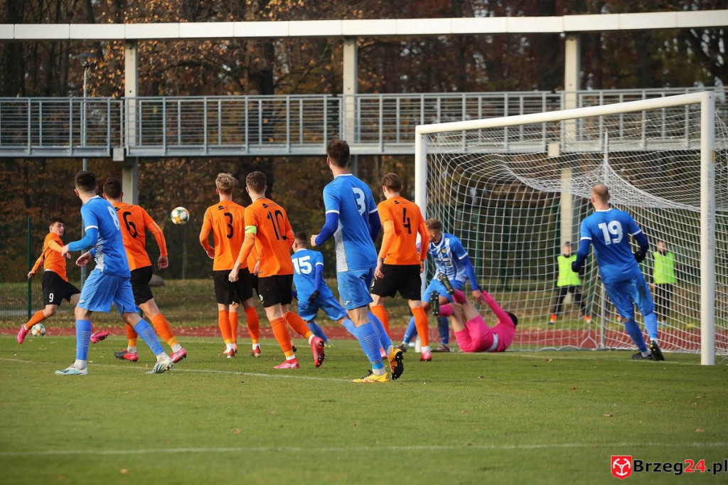 Stal Brzeg przełamała się pokonując rezerwy drużyny z ekstraklasy [GALERIA]