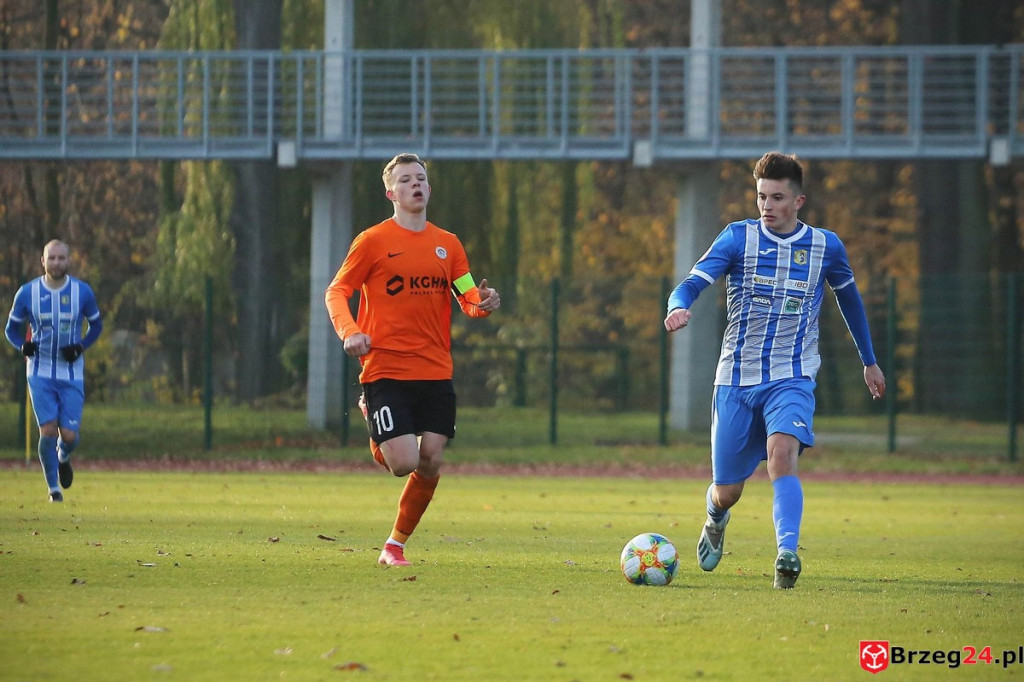 Stal Brzeg przełamała się pokonując rezerwy drużyny z ekstraklasy [GALERIA]