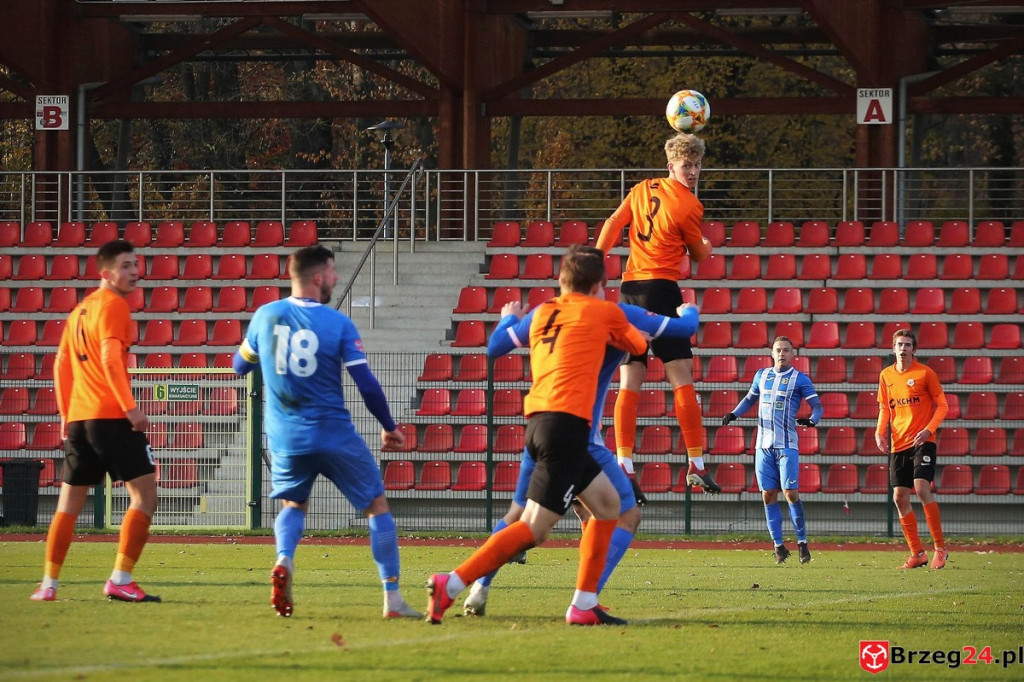 Stal Brzeg przełamała się pokonując rezerwy drużyny z ekstraklasy [GALERIA]