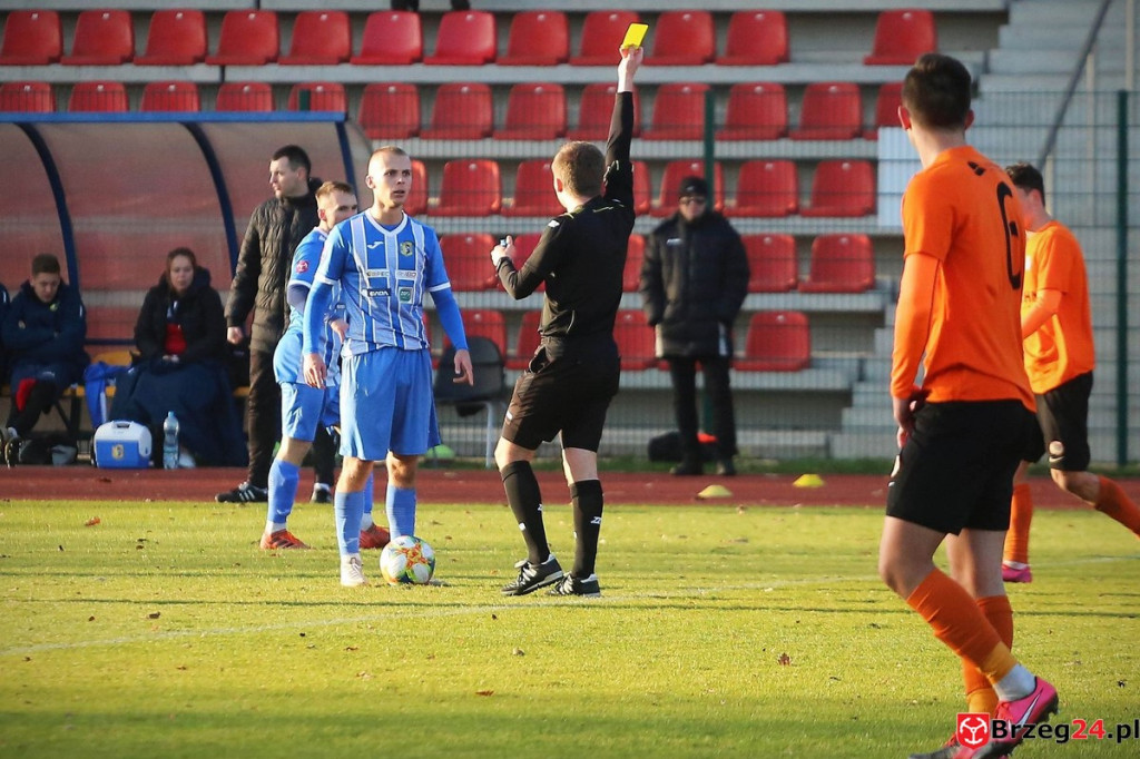 Stal Brzeg przełamała się pokonując rezerwy drużyny z ekstraklasy [GALERIA]