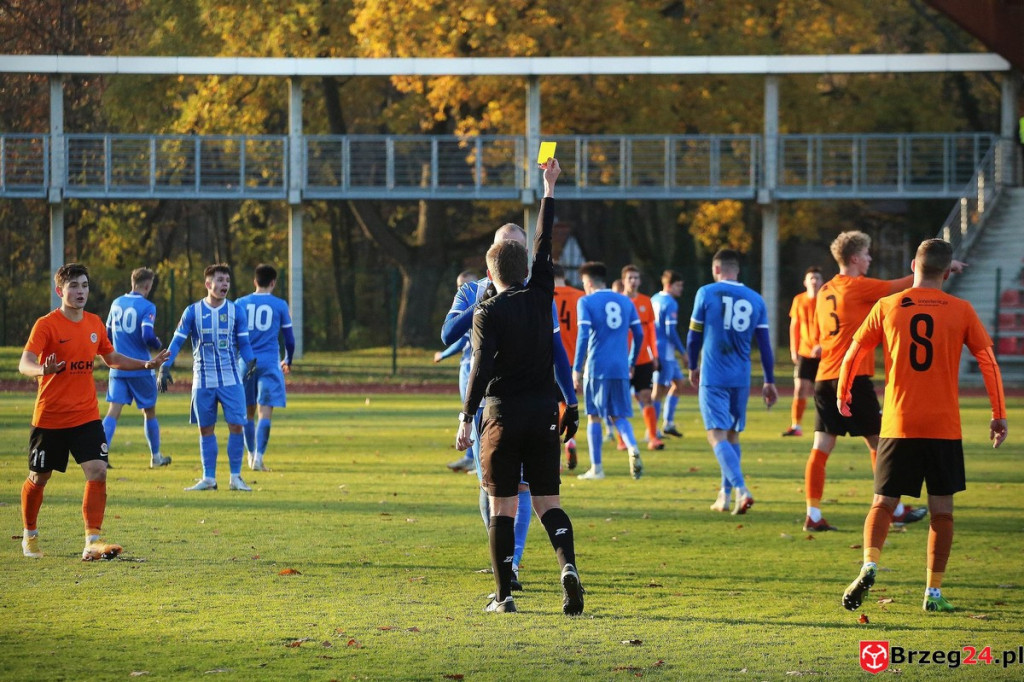 Stal Brzeg przełamała się pokonując rezerwy drużyny z ekstraklasy [GALERIA]
